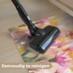 Vlinders - Oranje - Bloemen Deurmat klein -reinigen_NL