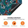Retro - Disco - Swingend - 70s - Multi Inductie beschermer vinyl 3mm klein 276 -zzzzzzz-td-onderkant