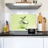 Groen - Disco - Decoratie - Appel Inductie beschemer met haakjes klein -sfeer2