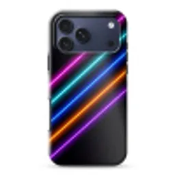 Esthetiek - Retro - Neon Toughcase MagSafe Apple iPhone 17 Pro Max klein -3d