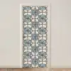 Barok - Tegel - Kleurrijk deurposter klein 289 -3d_beige