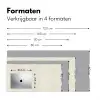 Crème - Egaal - Beton Muismat XXL klein 681 -sfeer5