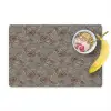 Donker - Bloemen - Sierlijk Placemat vinyl groot 368 -zzzproduct_Kitchenyeah-website