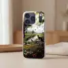 Kat - Beekje - Weide Telefoonhoesje iPhone 17 Pro klein -sfeer2