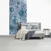 Schuim - Water - Textuur fotobehang vinyl groot -slaapkamer