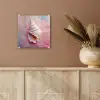 Schelp - Pastel - Pink plexiglas 5mm klein -sfeer5
