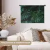 Monstera - Bladeren - Tropical Wandkleed katoen klein -sfeer1