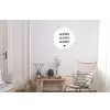 Wijnen wijnen wijnen - Spreuken - Quotes Wandcirkel aluminium klein -woonkamer
