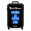 Gaming Zone NBS - Handbagage koffer - Kinderen Unisex middel -productfoto_recht
