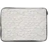 Schubben - Wit - Elegant laptophoes neopreen klein 279 -zkaufland3dotto
