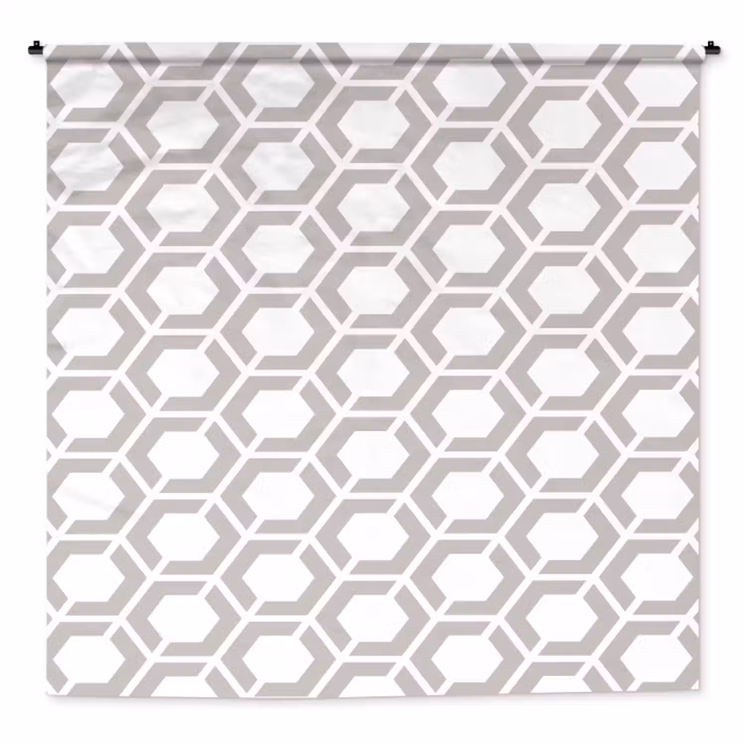 Wandkleed - Grafisch - Patroon - Modern - Hexagon