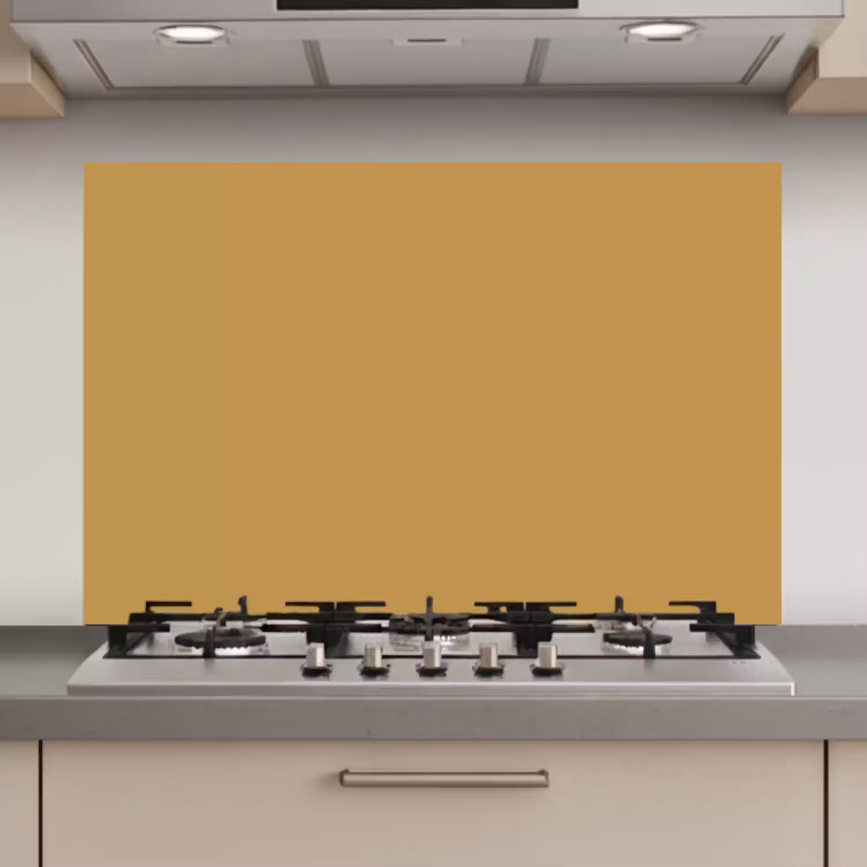 Okergeel - Kleur - Herfst - Geel - Effen - Kleuren keuken achterwand spatscherm klein 900 -3d_website
