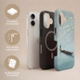 Bloesems - Minimalistisch - Wateroppervlak - Boot Toughcase MagSafe Apple iPhone 17 klein -USP_Lagen_DE