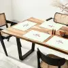 Focus - Beige - Roze - Smiley Placemat vinyl groot -zzsfeer4_Kitchenyeah-website
