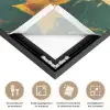 Vrouwelijk - Bloemen - Sieraden Textielframe zwart klein -USP_feed_closeupNL
