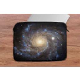 Kosmos - Sterrenstelsel - Donker laptophoes neopreen klein -tafel