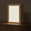 Textuur - Abstract - Beige Light Box met kabel (Tafellamp) klein 925 -z3d_website