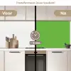 Groen - Kleuren - Natuur keuken achterwand 2 middel 871 -voor-na2_NL