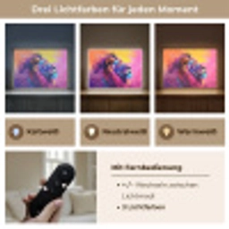 Leeuw - Verf- Kleuren - Dier Light Box met batterij (Wandlamp) middel -USP_lichtkleurDE