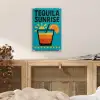Illustratie - Tequila - Glas - Blauw plexiglas 5mm klein -sfeer4