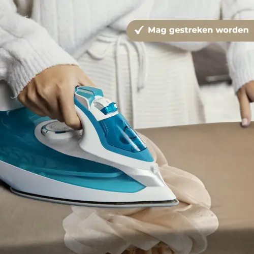 IJs - Softijs - Romig - Hoorntje - Beige Wandkleed katoen klein -sfeer9