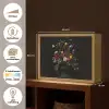Klassiek - Vaas - Boeket - Bloemen Light Box met batterij (Wandlamp) middel -USP_websiteoverzichtNL