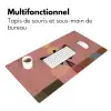Illustratie - Vogel - Vlakken - Kleurrijk Muismat XXL klein -zsfeer4_frans