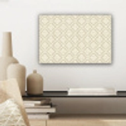 Floraal - Ornament - Beige canvas 2cm klein 34 -sfeer6
