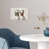 Kat - Hond - Kokskleding poster papier klein -sfeer3