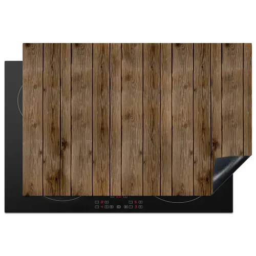 Hout - Natuur - Patronen Inductie beschermer vinyl 3mm klein 276 -3d