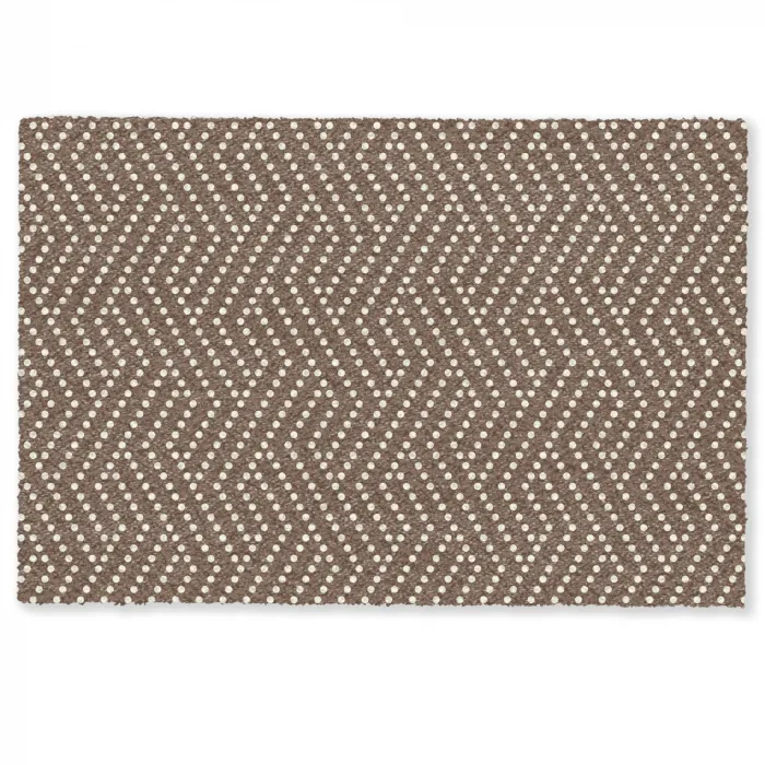 Stippen - Bruin - Beige - Patroon Deurmat klein 898 -zkaufland3d
