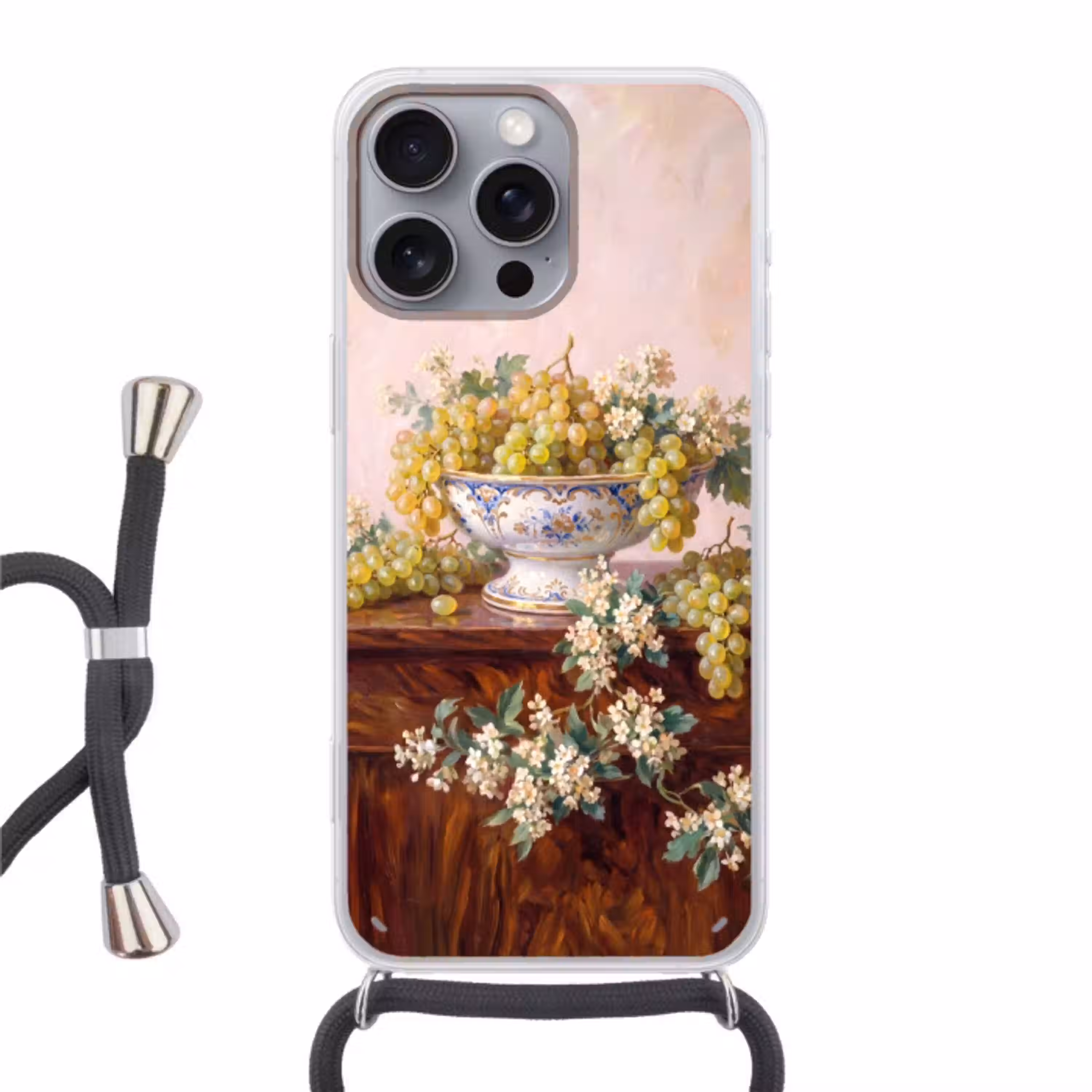 Fruit - Stilleven - Klassiek Hoesje iPhone 16 Pro Max met koord klein -3d