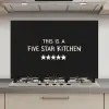This is a five star kitchen keuken achterwand spatscherm klein -3d_website