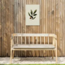 Olijftak - Donkergroen - Olijven Tuinposter op houten frame 2 cm dik klein -sfeer4