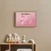 Planeten - Roze - Sterren Light Box met batterij (Wandlamp kind) middel -sfeer2_kind