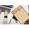 Swag - Bruin - Beige laptophoes neopreen klein -bureau