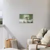 Soak it all in - Hond - Bad Tuinposter op houten frame 2 cm dik klein -sfeer1