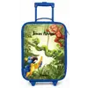 Jolige jungle Kinderkoffer - Blauw klein -zz3dotto