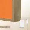 Kaartje - Boeket - Bloemen Light Box met batterij (Wandlamp) middel -USP_websiteoplaadbaarNL
