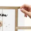 Luipaard - Dier - Kinderen Light Box met batterij (Wandlamp kind) middel -USP_websiteprintNL