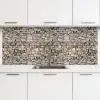 Ruw - Stenen - Muur - Natuurstenen keuken achterwand 2 middel 871 -3d