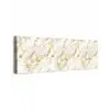 Marmer - Goud - Structuur canvas 2cm klein 828 -z3d