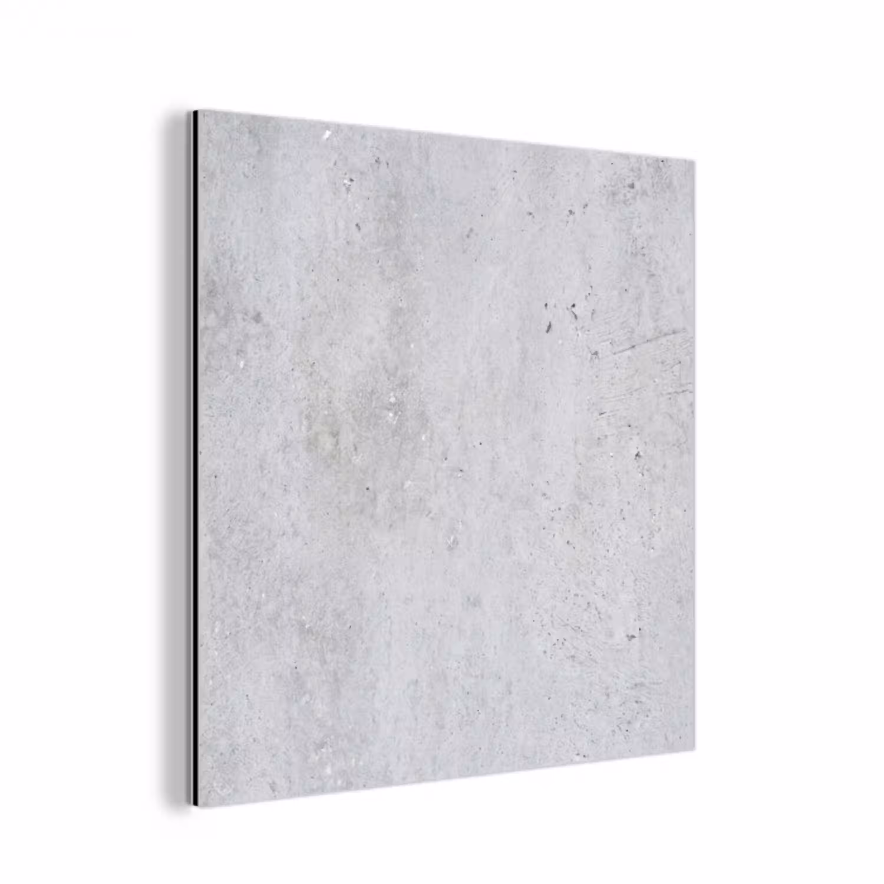 Beton - Textuur - Achtergrond - Grijs - Industrieel aluminium wit klein -3d