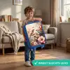 Vogels met roze bloemen Kinderkoffer - Blauw klein -sfeer2_NL