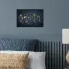 Kruiden - Lepel - Zilver - Specerijen - Industrieel poster papier klein -sfeer2