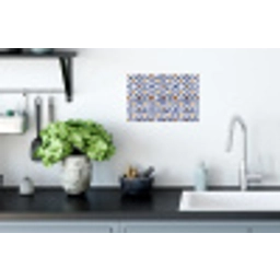 Patroon - Modern - Kleurrijk Muursticker klein 286 -keuken