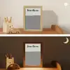 Bloemen - Blauw - Stippen - Dino Light Box met kabel (Kinderlampje) klein -sfeer3_kind