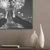 Vuurwerk - Proosten - Skyline - Champagne PET vilt klein -sfeer6_closeup