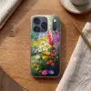 Zomertuin - Sfeervol - Bloemen Telefoonhoesje iPhone 17 Pro klein -sfeer1