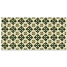 Patroon - Tegel - Groen Balkonbeschermer Duitsland klein 596 -zz_3d